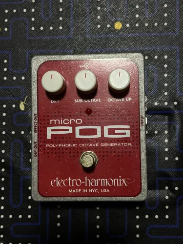 Pedal EHX Micro POG