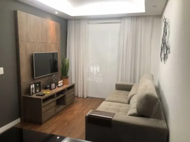 APARTAMENTO À VENDA NO CONDOMÍNIO RAVENNA - ENGORDADOURO - JUNDIAÍ - ANDAR ALTO