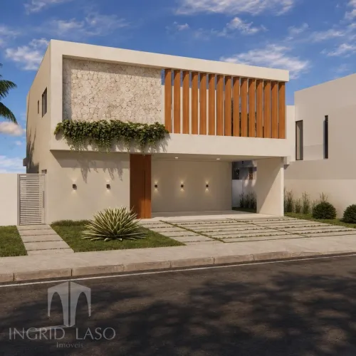 Casa em Construção no Alphaville 2 | 3 Suítes | Piscina | Alto Padrão