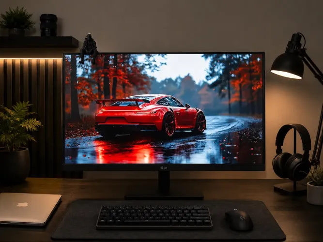Monitor LG 24? - FullHD 100hz IPS 5ms