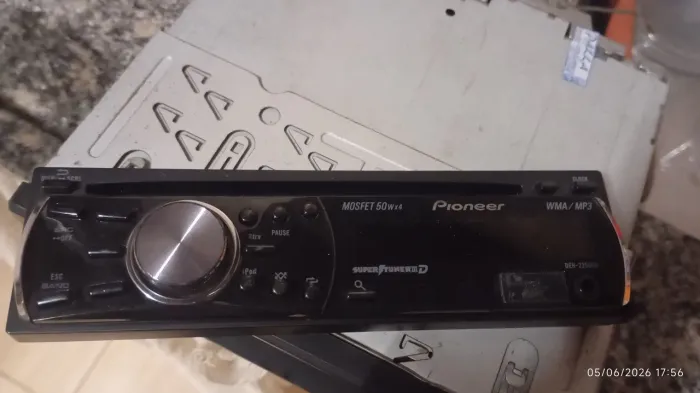 Cd player automotivo 