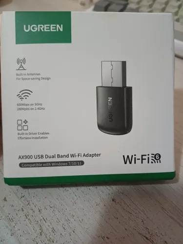 Adaptador wifi ugreen