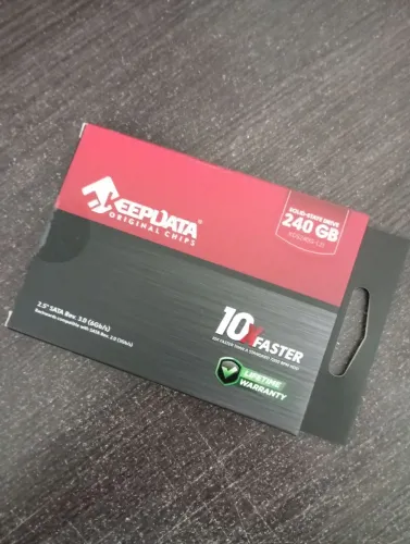 SSD 240gb keepdata