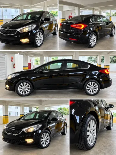Kia Motors Cerato 1.6 16V Flex Aut. 2014