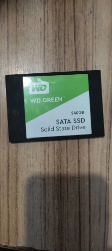 HD SSD WD GREEN 240GB