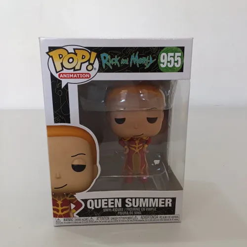 Vendo Funko Pop! Animation Queen Summer #955 Rick and Morty Semi novo