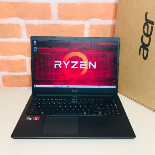 Notebook Acer Ryzen 5 3500U/ Ram 8GB/ Ssd 256GB/ Placa AMD Radeon 2GB