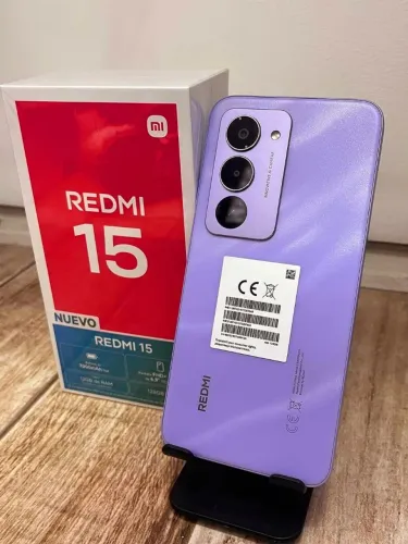 Smartphone Redmi 15 Bateria 7000mAh Na Caixa Completo Garantia