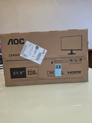 Monitor gamer Aoc Série B30 21.5" Full Hd Gaming 120hz 1ms