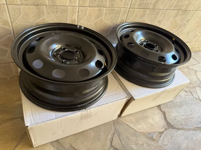 Roda De Ferro Aro 16 5x100 Original Volkswagen 3 UNIDADES