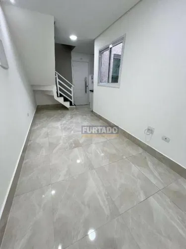 Apartamento sem Condomínio com 2 dormitórios à venda, 88 m² - Vila Pires - Santo André/SP