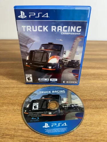  Truck Racing Championship PS4