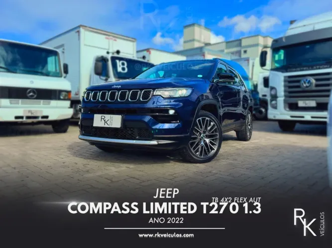 Jeep Compass Limited T270 1.3 TB 4X2 Flex AUT 2022