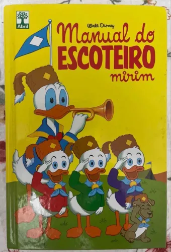 MANUAIS INFANTIS - DISNEY e TURMA DA MÔNICA