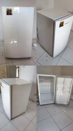 Frigobar Eletrolux RE120 usado em boas condições 