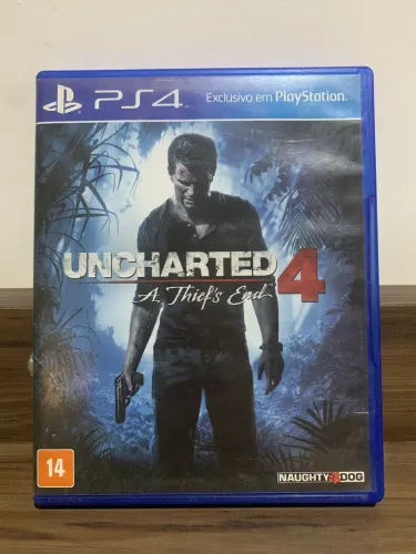 Uncharted 4 - PS4
