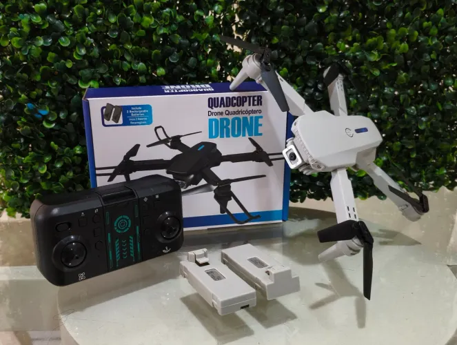 Drone Quadricoptero Novo - aceito cartão 