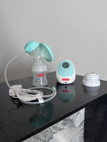 Bomba Extrator Elétrico Leite Materno Fisher-Price