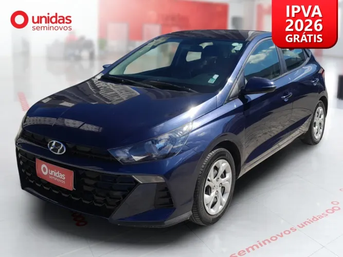 Hyundai HB20 Comfort Plus 1.0 Flex 12V Mec. 2025