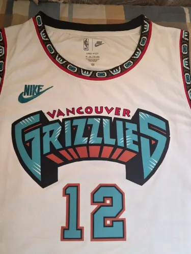Regata Vancouver Grizzlies NBA Nike Dri-FIT - Tam. XXL