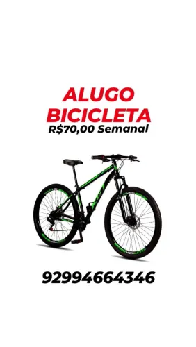 ALUGO BICICLETA PARA TRABALHO DIA A DIA IFOOD ENTREGA 99 ALUGUEL DE BICK