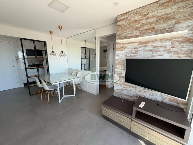 Apartamento mobiliado 2 dormitórios para alugar, 43 m² por R$ 3.380 - Jardim Guarujá - Sor