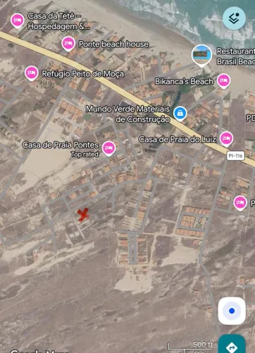 Lote 10x40 Praia Peito de Moça