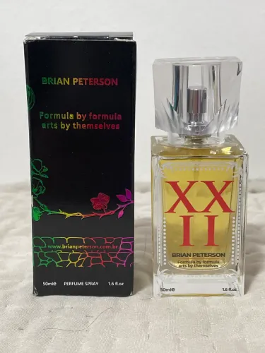 Perfume brian peterson XXII - platinum egoiste