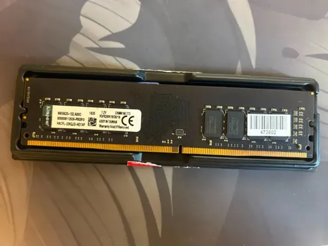 Memória RAM Kingston DDR4 16GB (1X16) 2666Mhz
