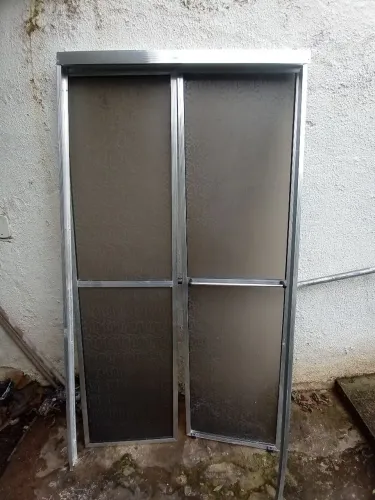 Box para banheiro em acrílico medida 1.185