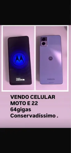 Vendo Moto E22 64GB