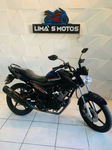 VENDO OU TROCO YAMAHA FACTOR 150 2024 ( LIMAS MOTOS)