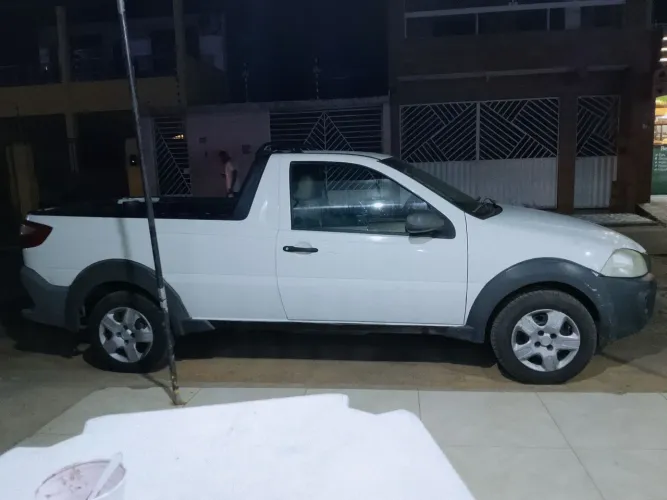 Fiat Strada Working 1.4 MPI Fire Flex 8V CS 2014