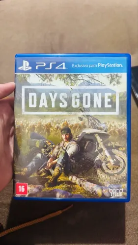 Days Gone PS4 mídia física
