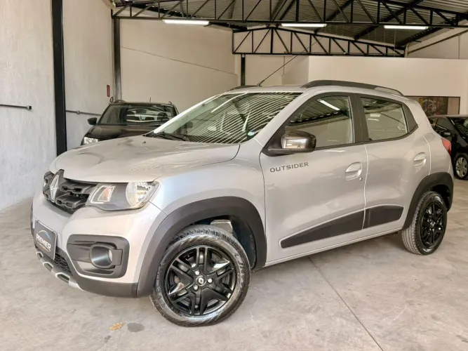 Renault Kwid Outsider 1.0 Flex 12V 5P Mec. 2020