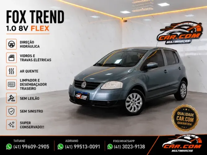 Volkswagen Fox City 1.0 MI/ 1.0mi Total Flex 8V 5P 2009
