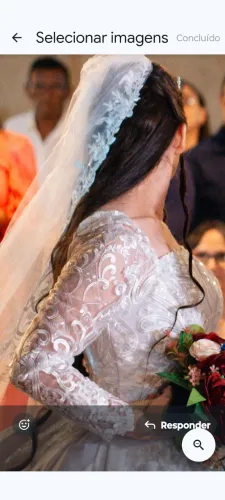 Vestido de noiva 