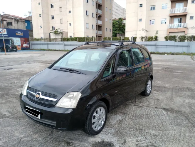 Chevrolet Meriva Maxx 1.8 MPFI 8V Flexpower 2008
