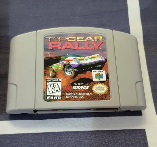 Top Gear Rally Nintendo 64