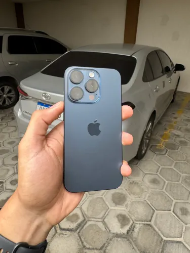 iPhone 15 Pro 256gb 88% Azul Titânio