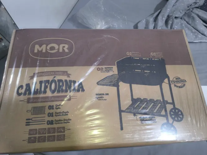 Churrasqueira nova