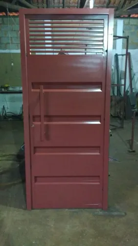Vendo e fabrico portão de metalon