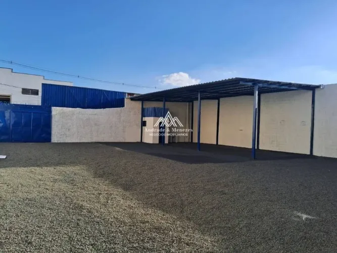 Terreno para alugar, 500 m² por R$ 2.950,84/mês - Parque Industrial Tanquinho - Ribeirão P