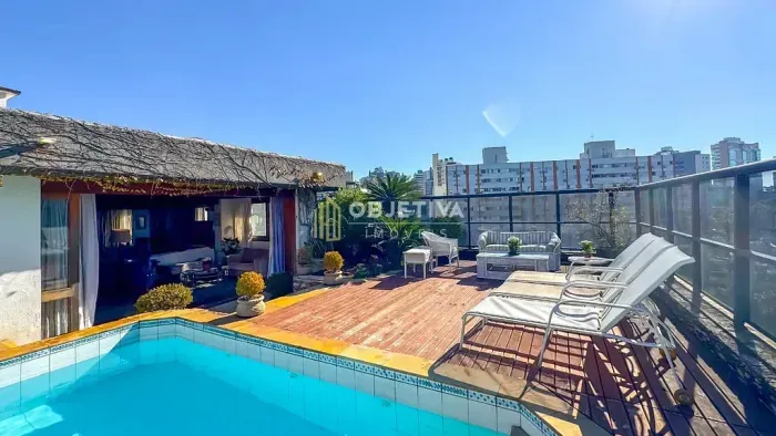 Cobertura Duplex à venda 3 Quartos 2 Suites 3 Vagas 501.93M² Petrópolis Porto Alegre - RS