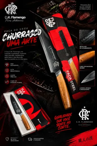 Seu churrasco com personalidade!