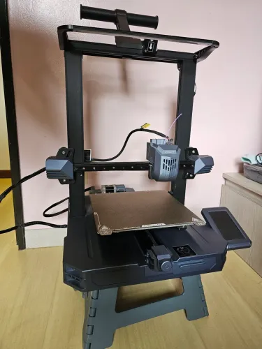 Impressora 3d novíssima!!!