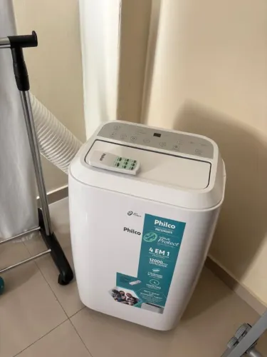 Ar Condicionado Portátil Philco 4 em 1 - 12000 BTU - 127V