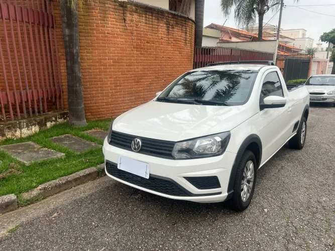 Volkswagen Saveiro Trendline 1.6 Total Flex 16V 2023