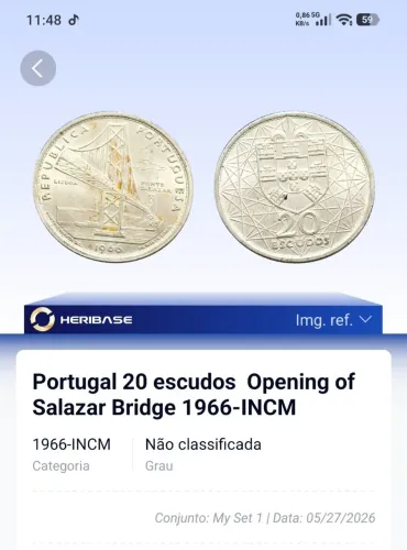 Moeda antiga 