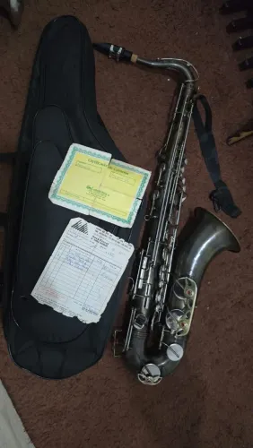 Sax Tenor Weril Rex 1993 - Relíquia? 
